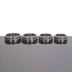 Chain Link Cockring - 45 mm van Kiotos Steel, GTIN: 8719497530892