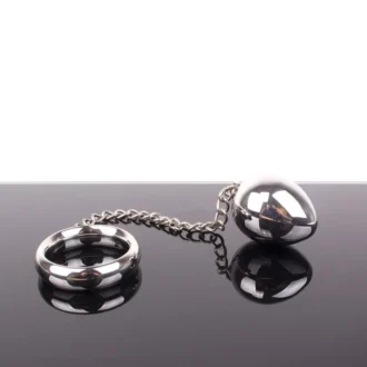 Donut CockRing with Anal Egg 40x40 van Kiotos Steel, GTIN: 8719497530106