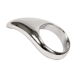 Teardrop Cockring 5.5 cm van Kiotos Steel, GTIN: 8718969401050