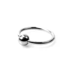 Glans Ring Ball - 25 mm van Kiotos Steel, GTIN: 8718969401654