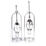 Nipple Pullers with Clover Clamps (2 pcs) van Kiotos Steel, GTIN: 8718969401913