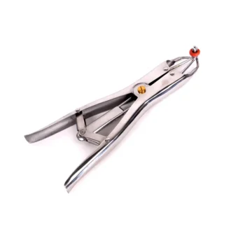 Tit Torture Pliers (with 50 rings pack) van Kiotos Steel, GTIN: 8718969409018