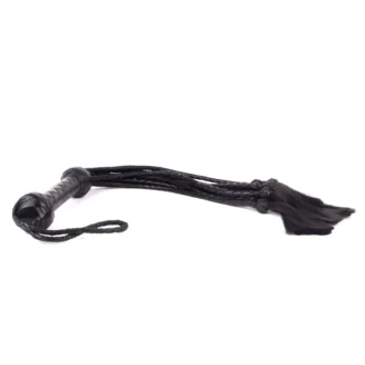 Braided Whip with Hair Tips van Kiotos Leather, GTIN: 8719497530281