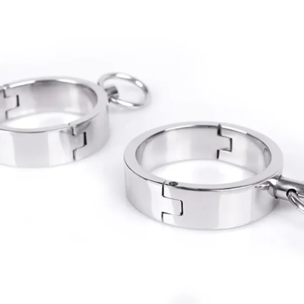 Deluxe Handcuffs van Kiotos Steel, GTIN: 8718969402217