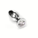 Jewel Buttplug - Small Clear van Kiotos Steel, GTIN: 8718969402897