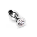 Jewel Buttplug - Medium Clear van Kiotos Steel, GTIN: 8718969402835