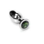 Jewel Buttplug - Small Green van Kiotos Steel, GTIN: 8718969402903