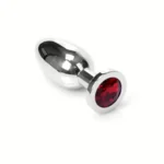 Jewel Buttplug - Medium Red van Kiotos Steel, GTIN: 8718969402873