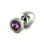 Jewel Buttplug - Medium Purple van Kiotos Steel, GTIN: 8718969402866