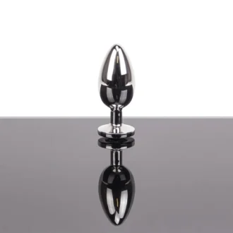 Jeweled Buttplug (hollow) Medium van Kiotos Steel, GTIN: 8719497530472