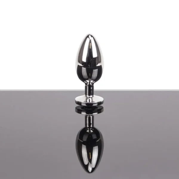 Jeweled Buttplug (hollow) Medium van Kiotos Steel, GTIN: 8719497530472