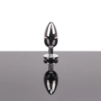 Jeweled Buttplug (hollow) Small van Kiotos Steel, GTIN: 8719497530465