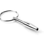 Mini Fucker Penis Plug Hollow - 8 mm van Kiotos Steel, GTIN: 8718969403603