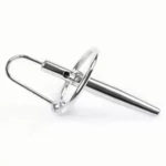 Holle Penisplug met Glansring 4 cm van Kiotos Steel, GTIN: 8718969403740