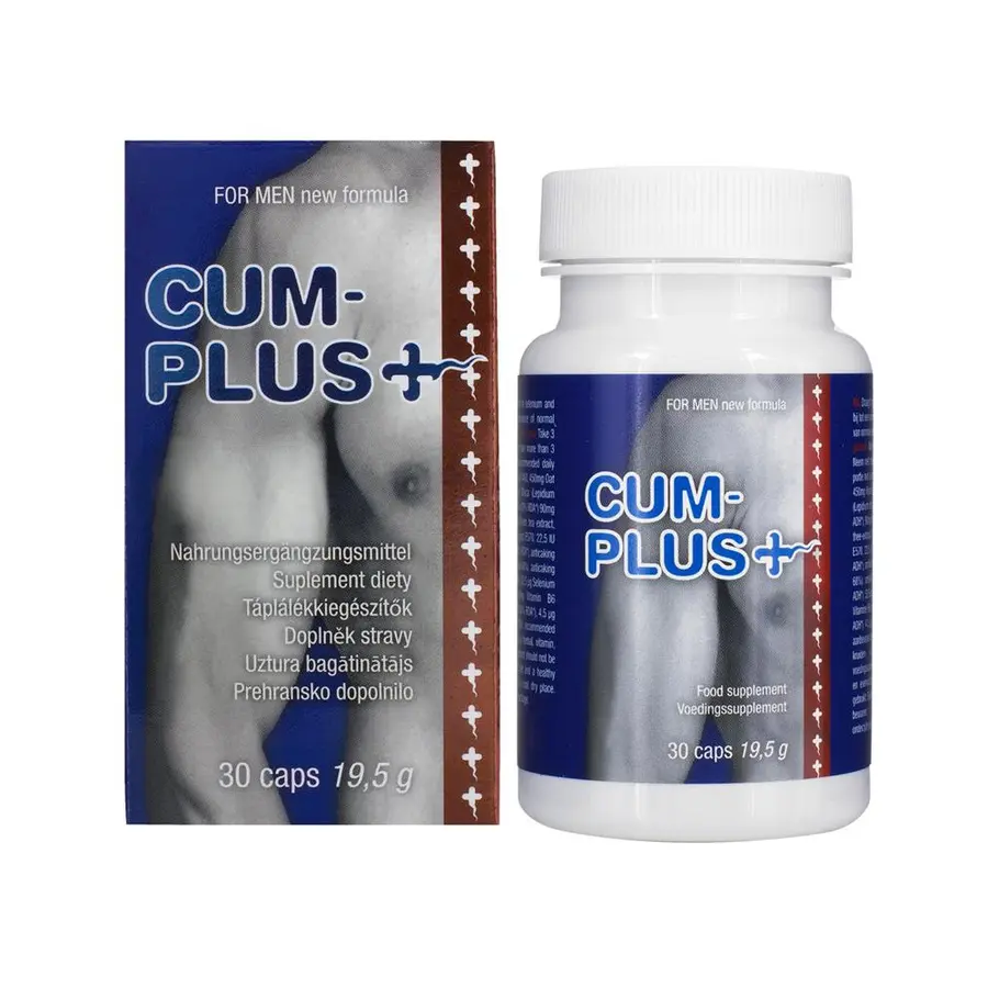 Cum Plus 30 capsules van Kiotos BDSM, GTIN: 8717344179942