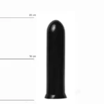 All Black Bullet Dildo 19 cm van All Black, GTIN: 5420044200481