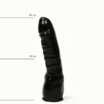 All Black -Dildo  AB 10 van All Black, GTIN: 5420044200504