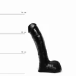 All Black Dildo - AB 14 van All Black, GTIN: 5420044200542