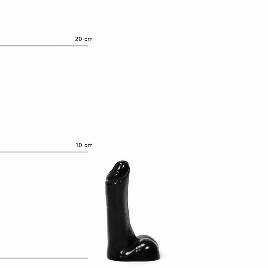 All Black  Dildo- AB 32 van All Black, GTIN: 5420044200726