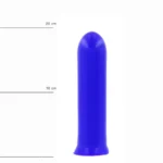 All Bleu Bullet Dildo 19 cm van All Black, GTIN: 5420044208371