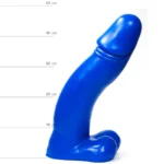 All Bleu Dildo 45 cm van All Black, GTIN: 5420044208517