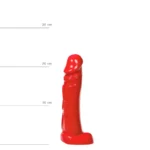 All Red Dildo - ABR 02 van All Black, GTIN: 5420044204991