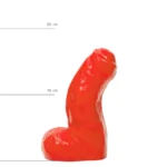 All Red Dildo - ABR 03 van All Black, GTIN: 5420044205004