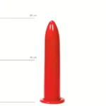All Red Dildo - ABR 06 van All Black, GTIN: 5420044205035