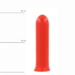 All Red Bullet Dildo 19 cm van All Black, GTIN: 5420044205059