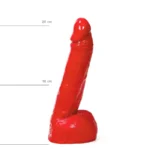 All Red Dildo - ABR 12 van All Black, GTIN: 5420044205097