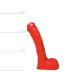 All Red Dildo - ABR 14 van All Black, GTIN: 5420044205110