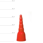 All Red -Dildo  ABR 18 van All Black, GTIN: 5420044205158