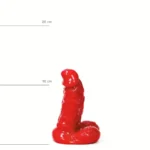 All Red -Dildo  ABR 42 van All Black, GTIN: 5420044205394