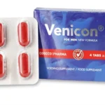 Venicon for Men 4 capsules van Cobeco, GTIN: 8718546543845