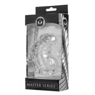 Detained Soft Body Chastity Cage van Master Series, GTIN: 848518018977