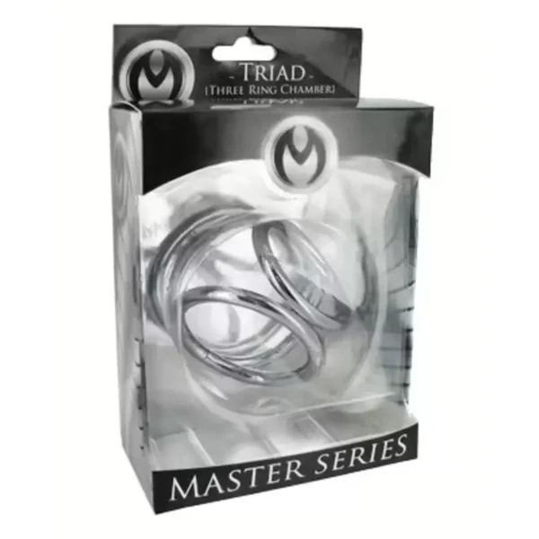 Triad Chamber Cock and Ball Ring - M van Master Series, GTIN: