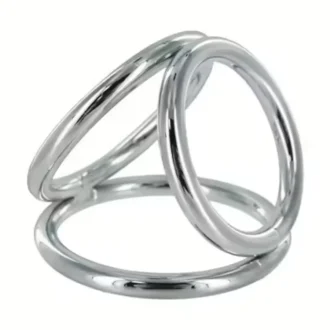 Triad Chamber Cock and Ball Ring - L - Afbeelding 2