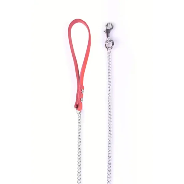 Leash S Red van Kiotos Leather, GTIN: 8718969405904