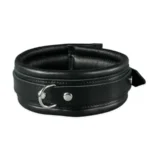 Leather Collar 5 cm - Black van Kiotos Leather, GTIN: 8718969404570