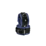 Leather Handcuffs Blue - 5 cm van Kiotos Leather, GTIN: 8718969404648