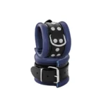 Kiotos Enkelboeien Blauw-Zwart met Studs van Kiotos Leather, GTIN: 8718969404747