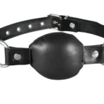 Silence gag - Black van Kiotos Leather, GTIN: 8718969404792