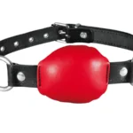 Silence gag - Red van Kiotos Leather, GTIN: 8718969404808