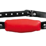 Silence Straight gag - Red van Kiotos Leather, GTIN: 8718969404822