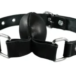 Soft Silencer gag black van Kiotos Leather, GTIN: 8718969404860