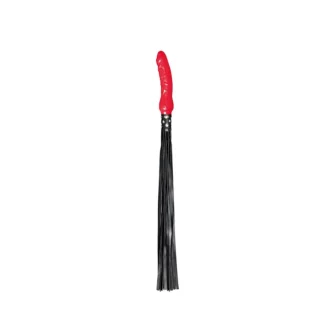 Penis Whip - Red van Kiotos Leather, GTIN: 8718969405096