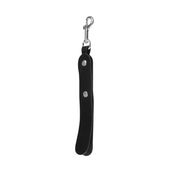 Keychain Whip - Black van Kiotos Leather, GTIN: 8718969405225