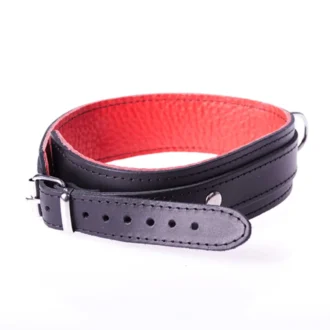 Collar Basic - Red van Kiotos Leather, GTIN: 8718969406123