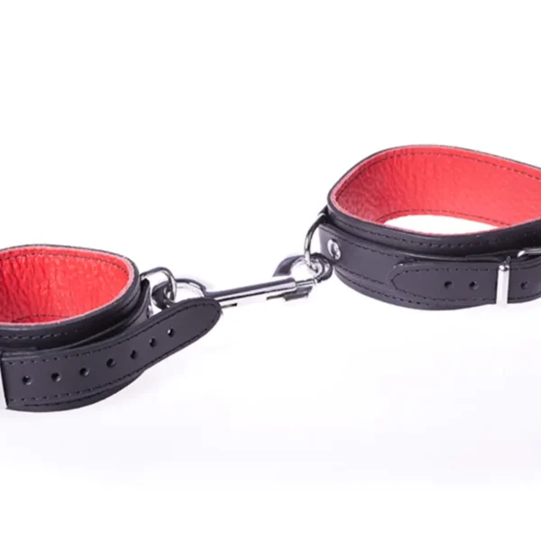 Handcuffs Basic - Red van Kiotos Leather, GTIN: 8718969406130