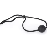 Ballgag Simple - Black van Kiotos Leather, GTIN: 8718969407229